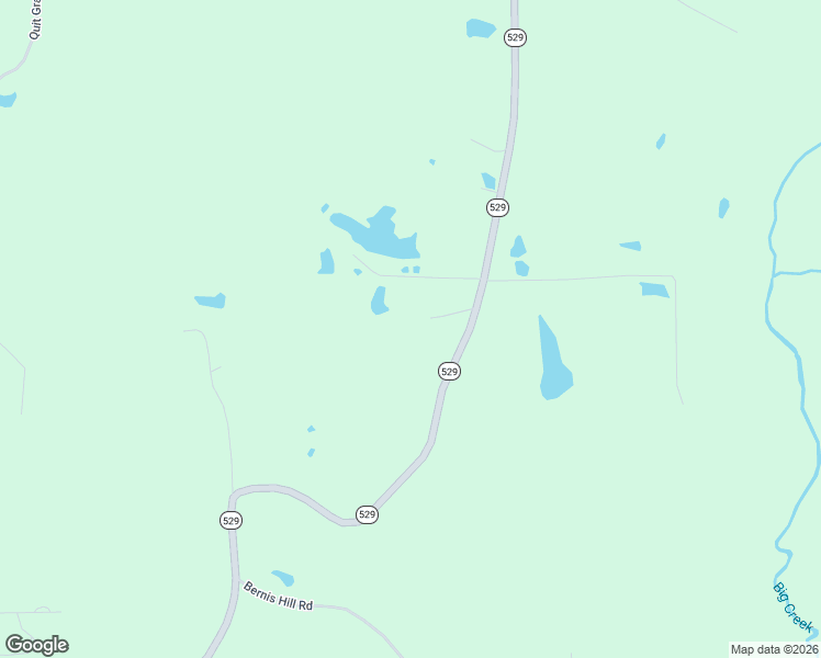 map of restaurants, bars, coffee shops, grocery stores, and more near 892 Mississippi 529 in Taylorsville