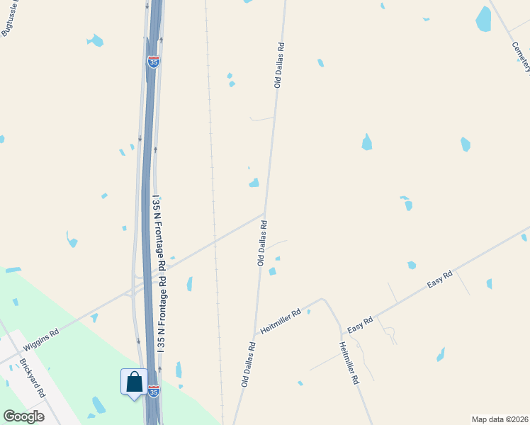 map of restaurants, bars, coffee shops, grocery stores, and more near 7198 Old Dallas Road in West