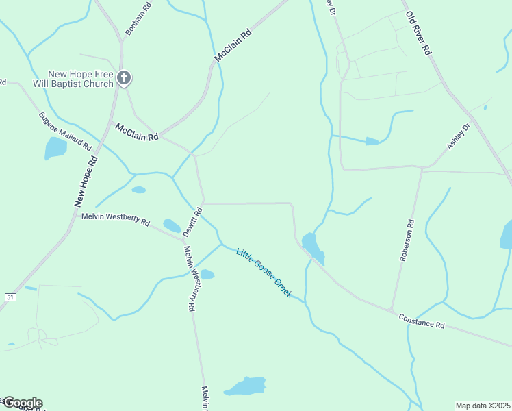 map of restaurants, bars, coffee shops, grocery stores, and more near 784 Constance Road in Jesup