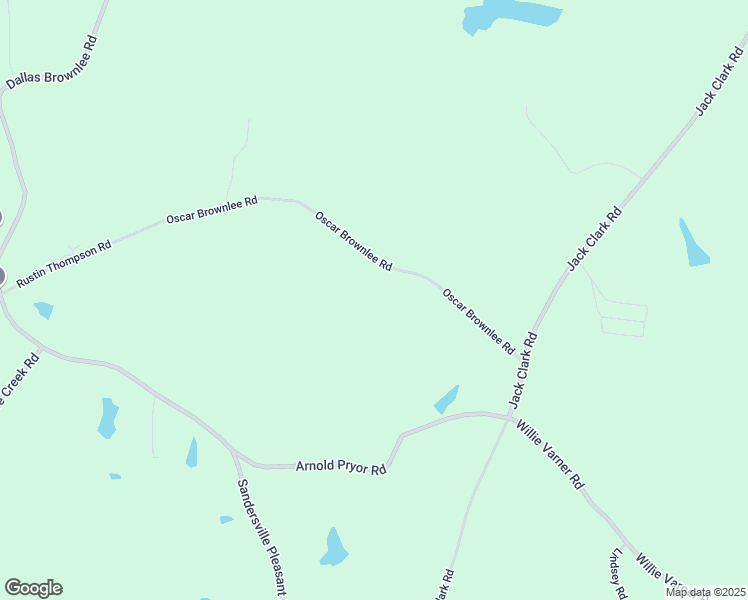 map of restaurants, bars, coffee shops, grocery stores, and more near 105 Oscar Brownlee Road in Laurel