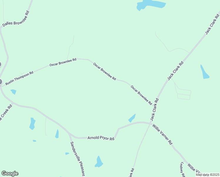 map of restaurants, bars, coffee shops, grocery stores, and more near 105 Oscar Brownlee Road in Laurel
