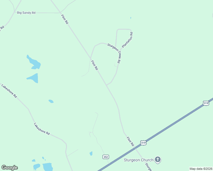 map of restaurants, bars, coffee shops, grocery stores, and more near 109 Sturgeon Creek Road in Fitzgerald