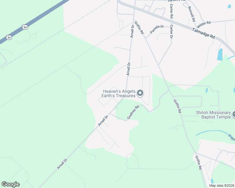 map of restaurants, bars, coffee shops, grocery stores, and more near 387 Winchester Way Southeast in Allenhurst