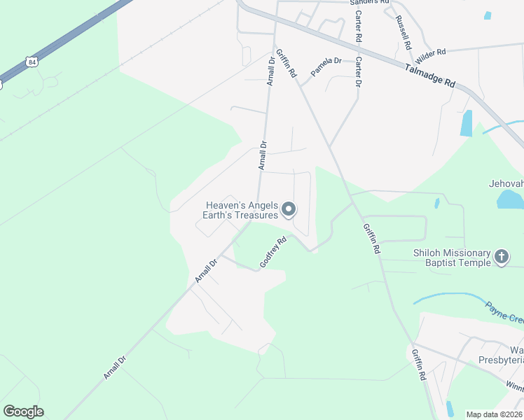 map of restaurants, bars, coffee shops, grocery stores, and more near 3780 Arnall Drive in Allenhurst