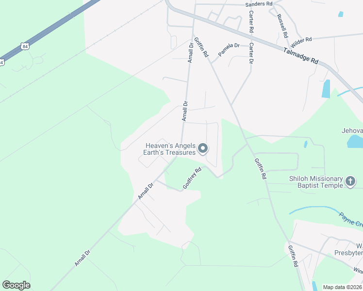 map of restaurants, bars, coffee shops, grocery stores, and more near 3780 Arnall Drive in Allenhurst