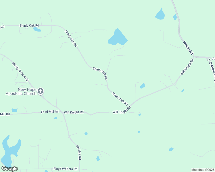 map of restaurants, bars, coffee shops, grocery stores, and more near 58 Shady Oak Road in Laurel