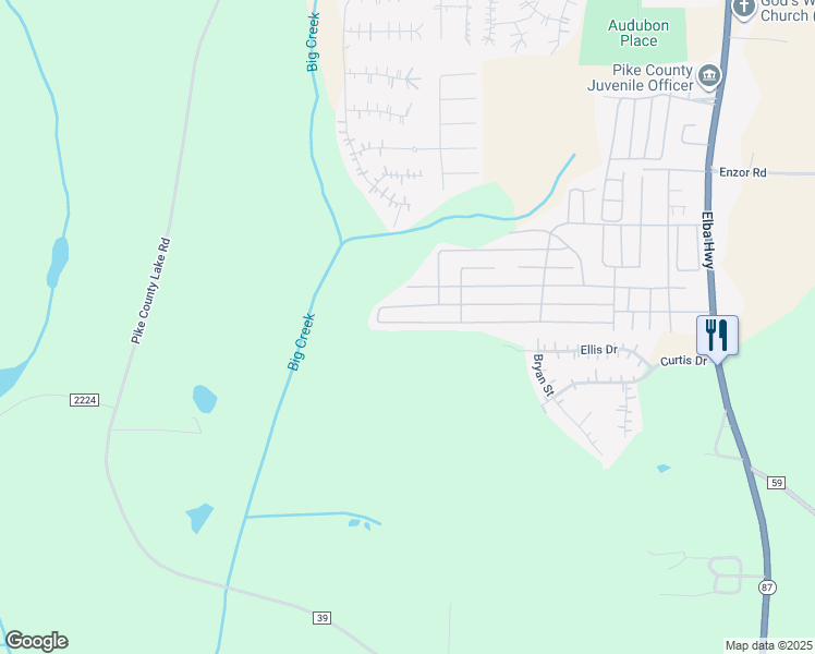 map of restaurants, bars, coffee shops, grocery stores, and more near 226 Eagle Drive in Troy
