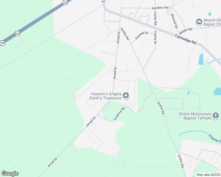 map of restaurants, bars, coffee shops, grocery stores, and more near 3785 Arnall Drive in Allenhurst