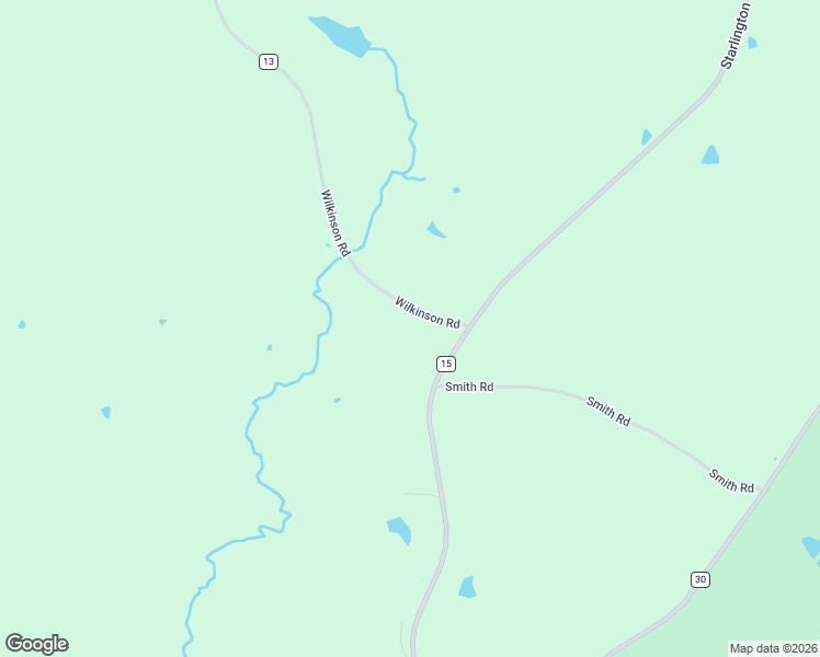 map of restaurants, bars, coffee shops, grocery stores, and more near 1100 Wilkinson Road in Georgiana