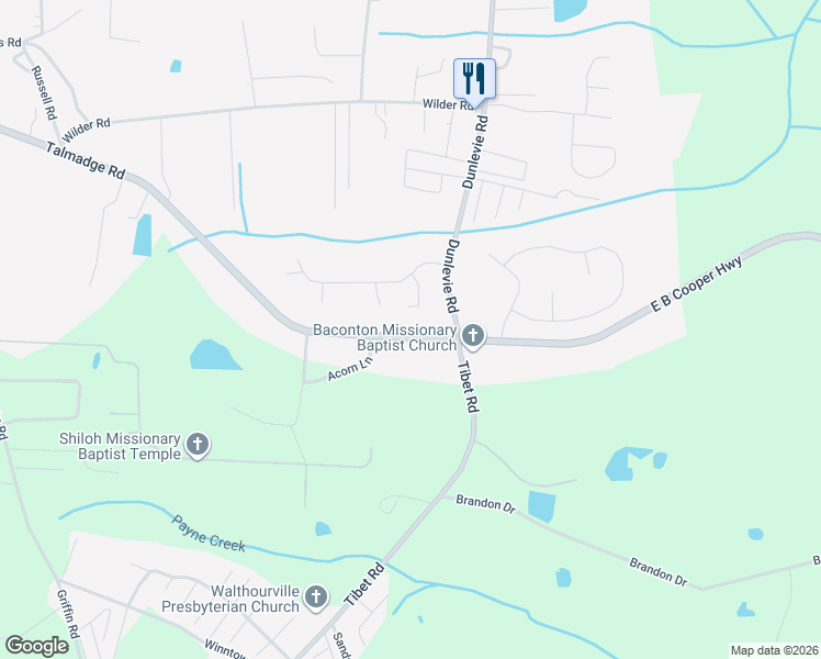 map of restaurants, bars, coffee shops, grocery stores, and more near 1915-1935 Talmadge Road in Allenhurst
