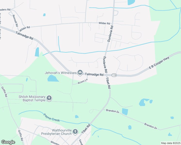 map of restaurants, bars, coffee shops, grocery stores, and more near 1874 Talmadge Road in Allenhurst