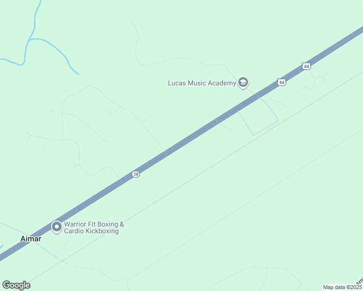 map of restaurants, bars, coffee shops, grocery stores, and more near U.S. 84 in Hinesville