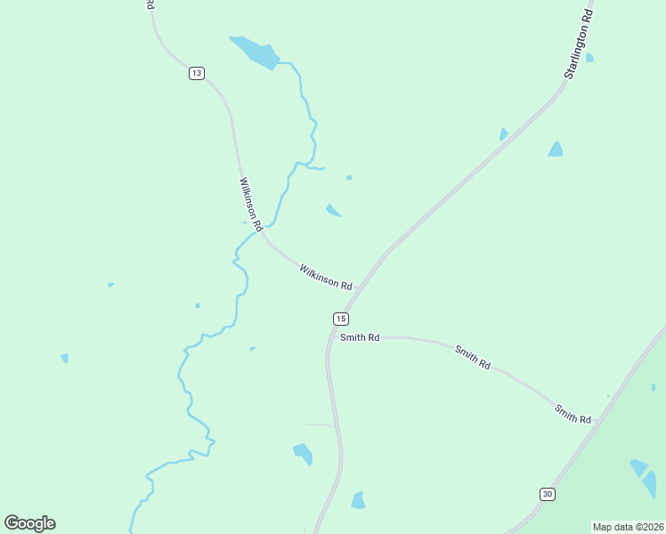 map of restaurants, bars, coffee shops, grocery stores, and more near 1100-1198 Wilkinson Road in Georgiana