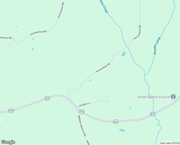 map of restaurants, bars, coffee shops, grocery stores, and more near 922-945 Horseshoe Road in Mount Olive