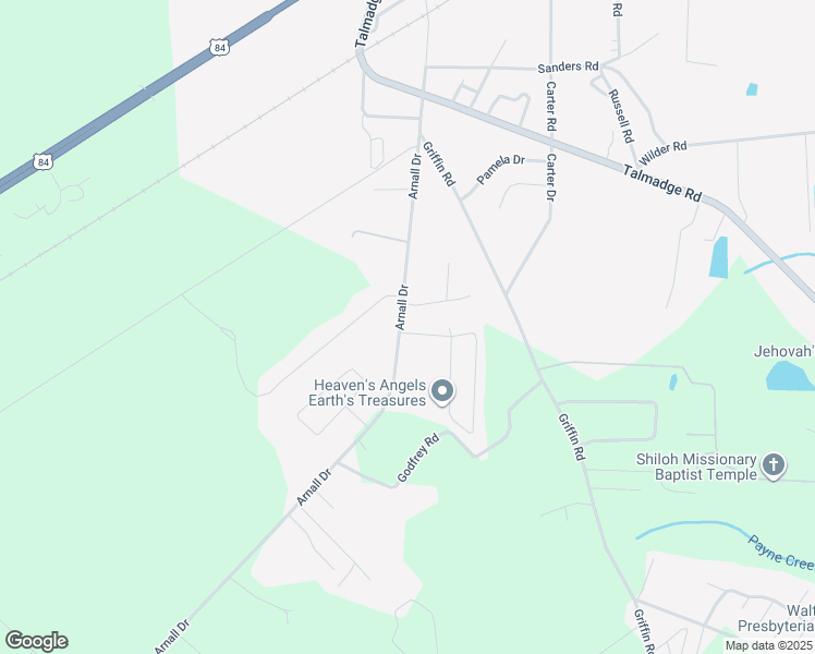 map of restaurants, bars, coffee shops, grocery stores, and more near 25 Jefferson Circle in Allenhurst