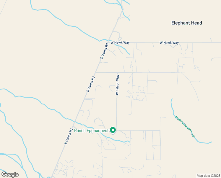map of restaurants, bars, coffee shops, grocery stores, and more near 1881 West Falcon Way in Amado
