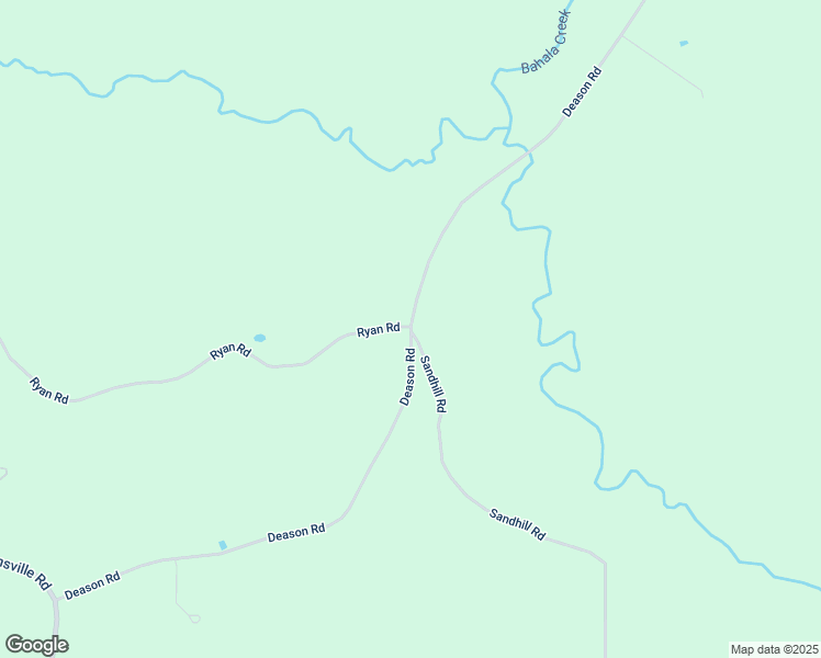 map of restaurants, bars, coffee shops, grocery stores, and more near 1123 Deason Road in Wesson