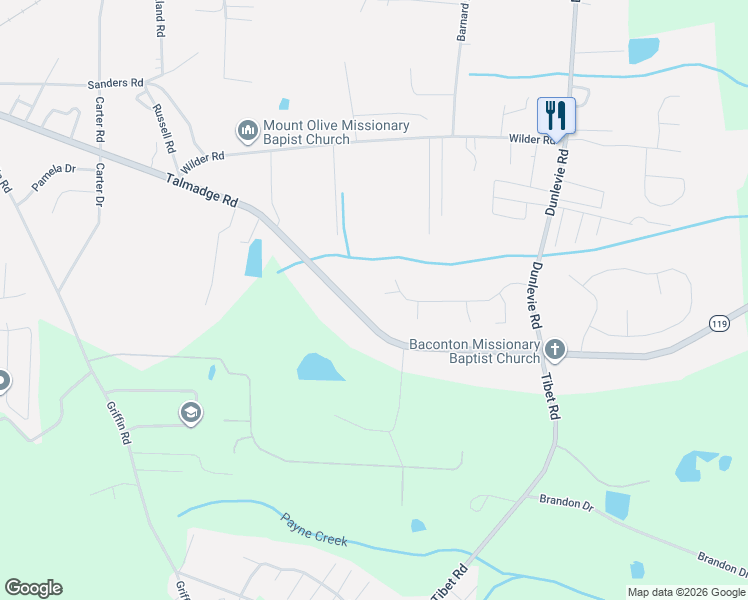 map of restaurants, bars, coffee shops, grocery stores, and more near 30 Pointer Court in Allenhurst