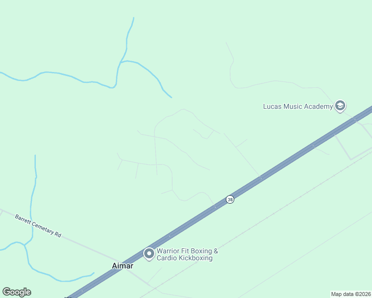 map of restaurants, bars, coffee shops, grocery stores, and more near 235 Owens Street Northeast in Ludowici