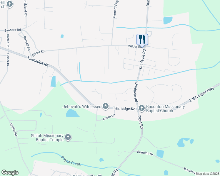 map of restaurants, bars, coffee shops, grocery stores, and more near 231 Hunters Branch Drive in Allenhurst