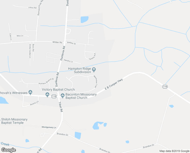map of restaurants, bars, coffee shops, grocery stores, and more near 511 Nashview Trail in Allenhurst