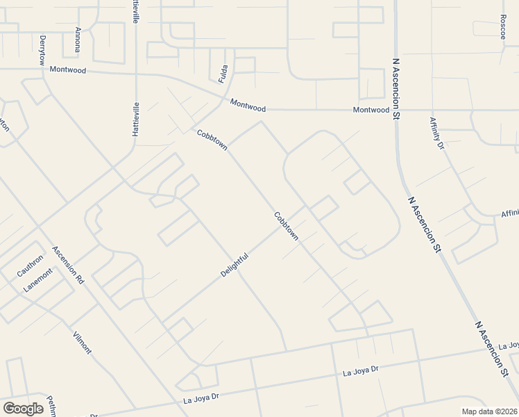 map of restaurants, bars, coffee shops, grocery stores, and more near Cobbtown in El Paso