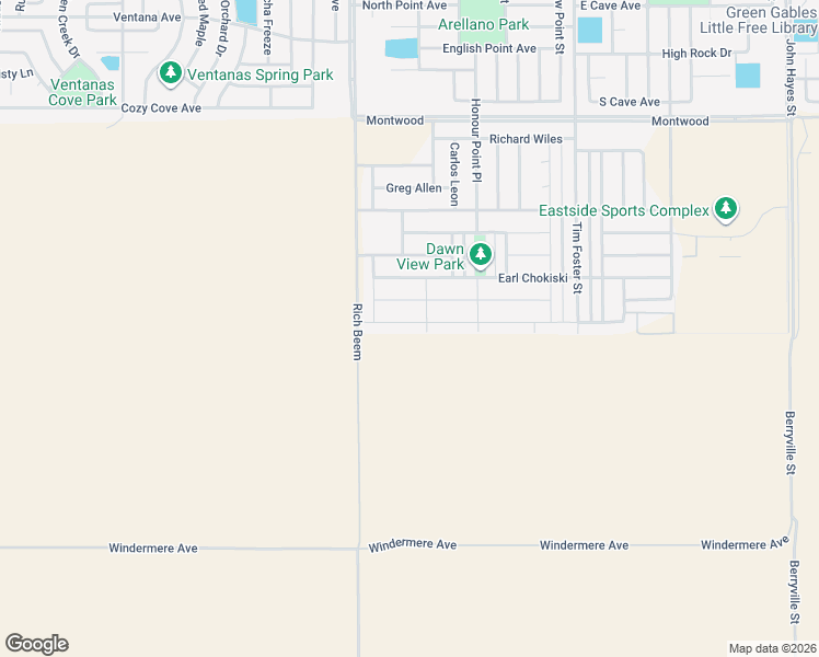 map of restaurants, bars, coffee shops, grocery stores, and more near 14188 Peyton Edwards Avenue in El Paso