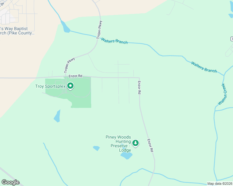 map of restaurants, bars, coffee shops, grocery stores, and more near 101-199 Meadows Lane in Troy