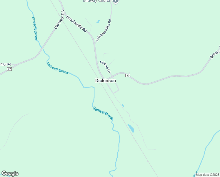 map of restaurants, bars, coffee shops, grocery stores, and more near Ashton Road in Clarke County