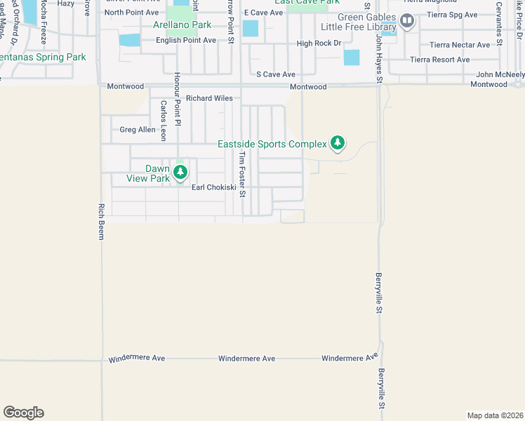 map of restaurants, bars, coffee shops, grocery stores, and more near 14316 Peyton Edwards Avenue in El Paso