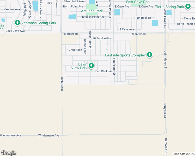 map of restaurants, bars, coffee shops, grocery stores, and more near 14248 Peyton Edwards Avenue in El Paso