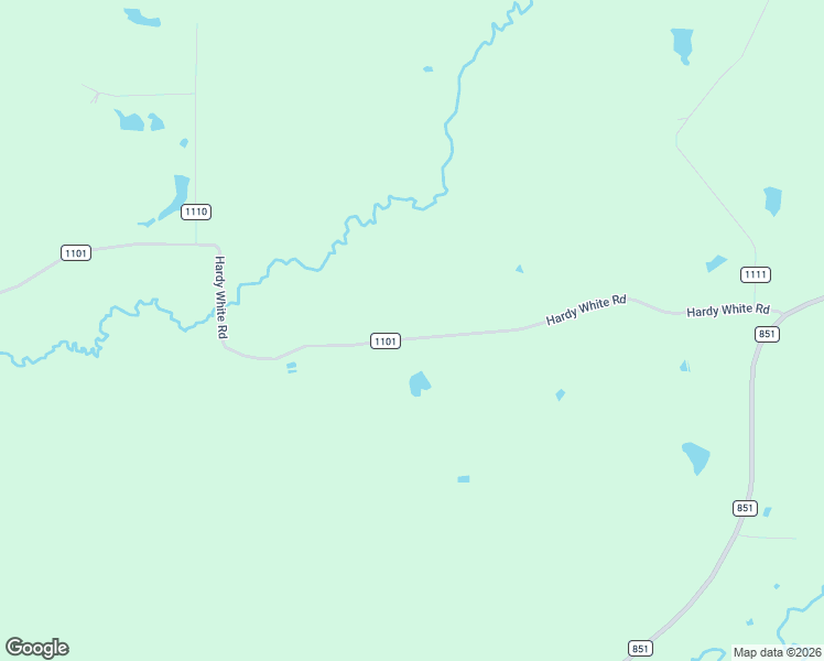 map of restaurants, bars, coffee shops, grocery stores, and more near Hardy White Road in Rusk