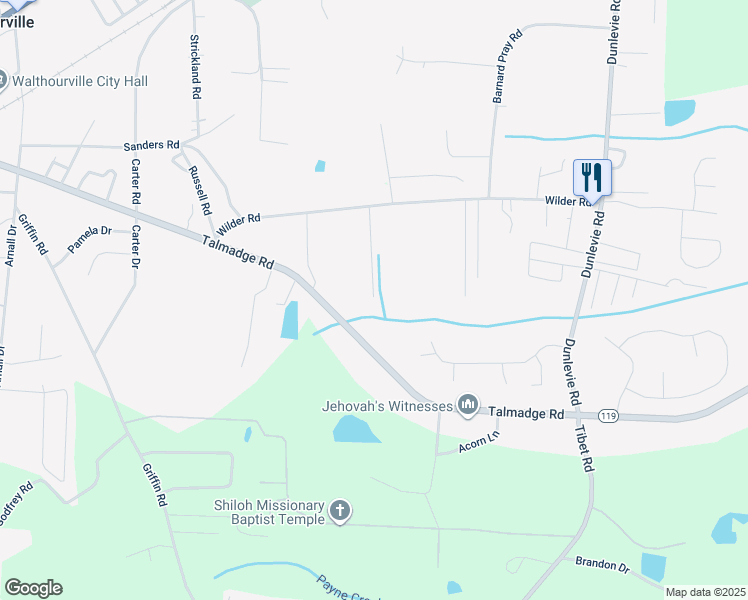 map of restaurants, bars, coffee shops, grocery stores, and more near 1996 Talmadge Rd in Allenhurst