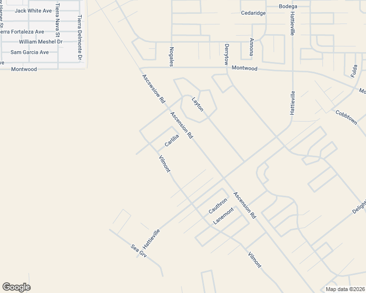 map of restaurants, bars, coffee shops, grocery stores, and more near Carlilia in El Paso