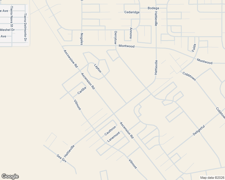 map of restaurants, bars, coffee shops, grocery stores, and more near Layton in El Paso