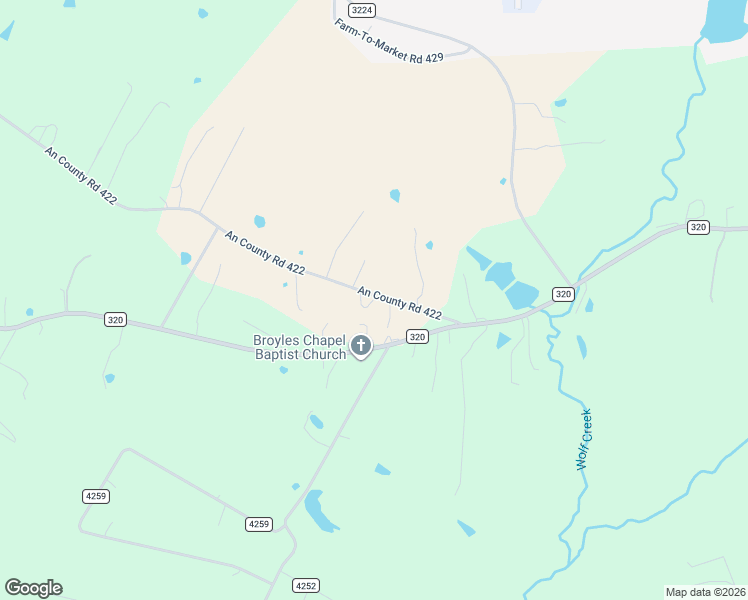 map of restaurants, bars, coffee shops, grocery stores, and more near 203 Happy Acres Drive in Palestine