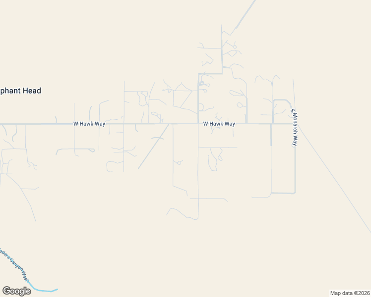 map of restaurants, bars, coffee shops, grocery stores, and more near 657 West Hawk Way in Amado