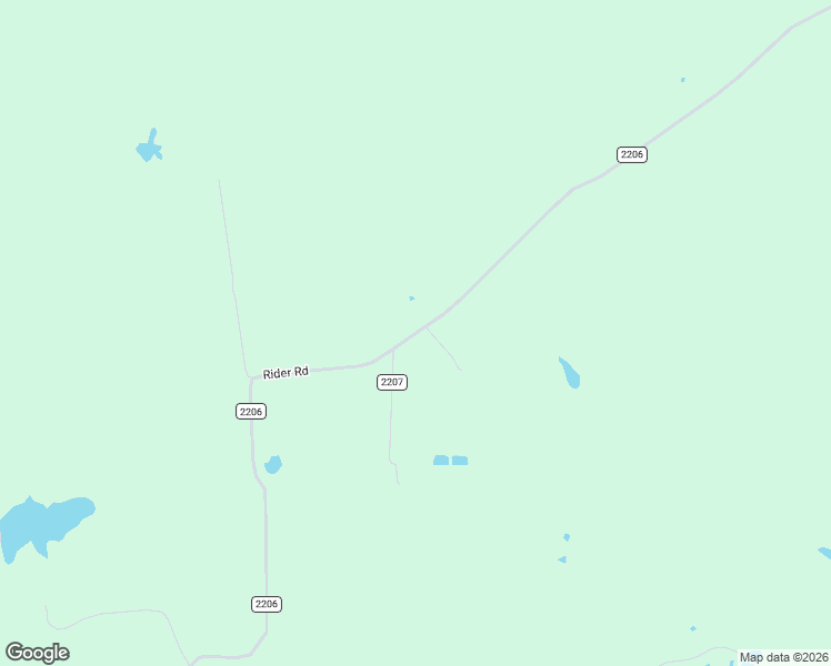 map of restaurants, bars, coffee shops, grocery stores, and more near 1368 County Road 2206 in Rusk