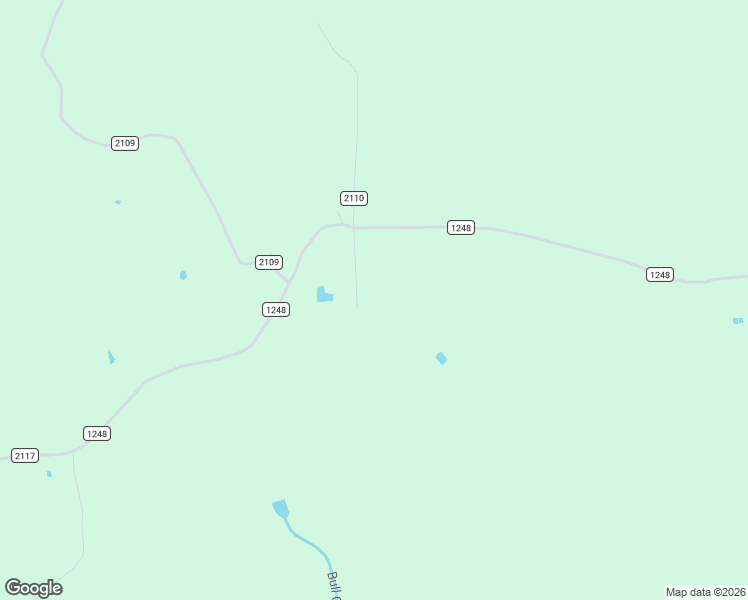 map of restaurants, bars, coffee shops, grocery stores, and more near 281 County Road 2224 in Rusk