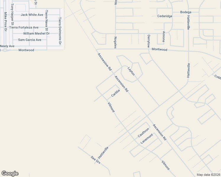 map of restaurants, bars, coffee shops, grocery stores, and more near Carlilia in El Paso County