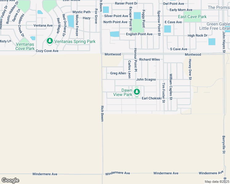 map of restaurants, bars, coffee shops, grocery stores, and more near John Risinger in El Paso