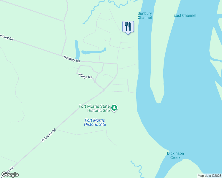 map of restaurants, bars, coffee shops, grocery stores, and more near 40 Maxwell Street in Midway