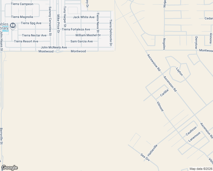 map of restaurants, bars, coffee shops, grocery stores, and more near Wadleton in El Paso