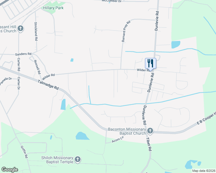 map of restaurants, bars, coffee shops, grocery stores, and more near 139 Emily Cooke Lane in Allenhurst