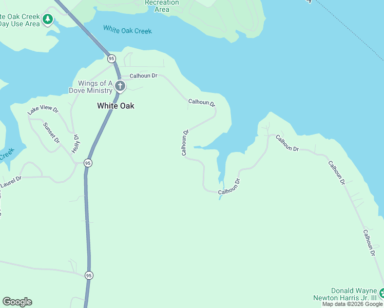 map of restaurants, bars, coffee shops, grocery stores, and more near 869 Calhoun Drive in Abbeville
