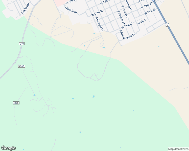 map of restaurants, bars, coffee shops, grocery stores, and more near South Avenue Q in Clifton