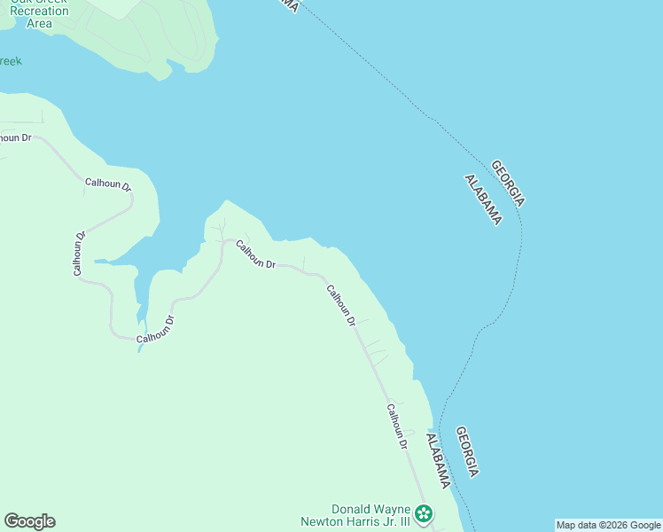 map of restaurants, bars, coffee shops, grocery stores, and more near 1985 Calhoun Drive in Shorterville