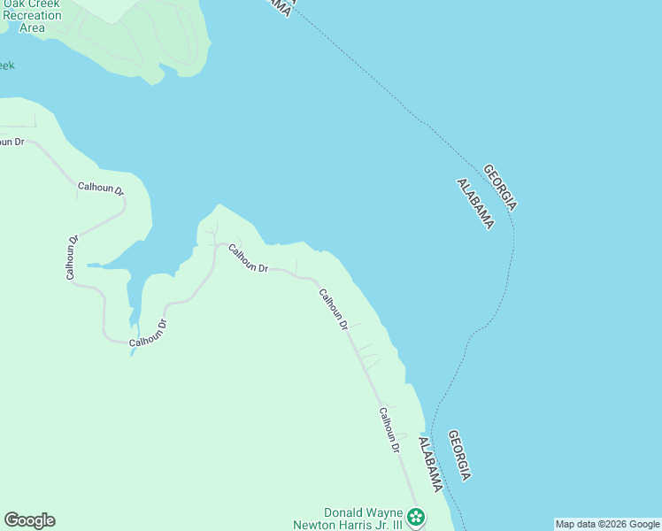map of restaurants, bars, coffee shops, grocery stores, and more near 1985 Calhoun Drive in Abbeville