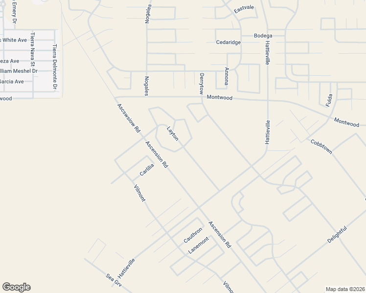 map of restaurants, bars, coffee shops, grocery stores, and more near Layton in El Paso County