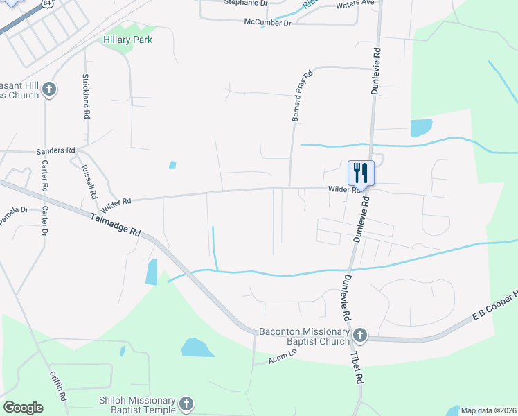 map of restaurants, bars, coffee shops, grocery stores, and more near 139 Emily Cooke Lane in Allenhurst